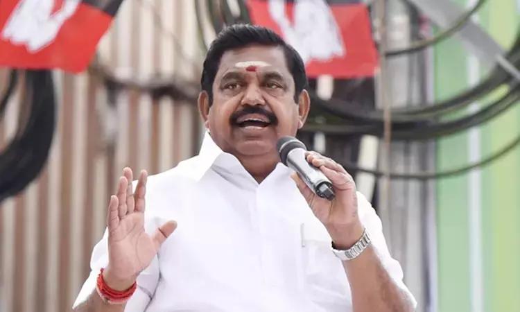 எடப்பாடி பழனிசாமி இன்று மதுரை வருகை