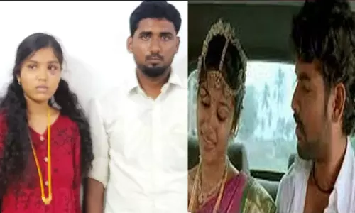 களவாணி படத்தை மிஞ்சிய கல்யாணம்.. காதலிக்கு காருக்குள் தாலி கட்டிய என்ஜினீயர் களவாணி படத்தை மிஞ்சிய கல்யாணம்.. காதலிக்கு காருக்குள் தாலி கட்டிய என்ஜினீயர்