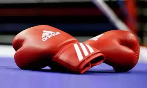 உலக குத்துச்சண்டை போட்டி: இறுதிப்போட்டியில் ஜாஸ்மின் உலக குத்துச்சண்டை போட்டி: இறுதிப்போட்டியில் ஜாஸ்மின்