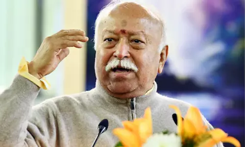 ‘இந்தியாவின் வளர்ச்சியை பார்த்து உலக நாடுகள் பயப்படுகின்றன’ - மோகன் பகவத்