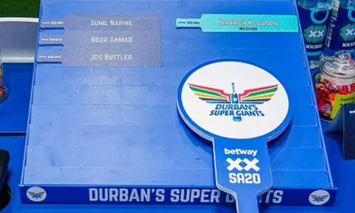 எஸ்.ஏ.20 ஓவர் லீக் கிரிக்கெட்: டர்பன் அணியின் புதிய கேப்டன் அறிவிப்பு