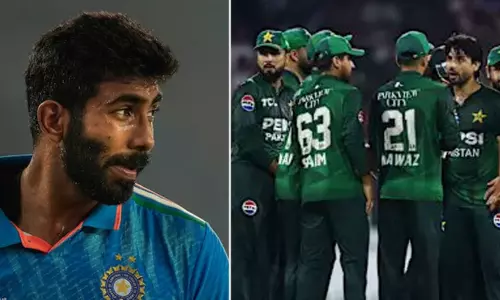 ஆசிய கோப்பை: பும்ரா பந்துவீச்சில் அந்த பாக்.வீரர் 6 சிக்சர்கள் விளாசுவார் - தன்வீர் அகமது