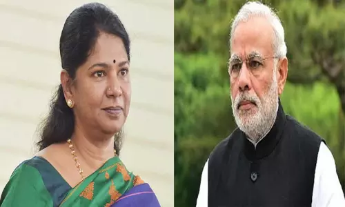 தேர்தல் வருவதால் பிரதமருக்கு மணிப்பூர் நினைவுக்கு வந்துள்ளது: கனிமொழி எம்.பி. விமர்சனம் தேர்தல் வருவதால் பிரதமருக்கு மணிப்பூர் நினைவுக்கு வந்துள்ளது: கனிமொழி எம்.பி. விமர்சனம்