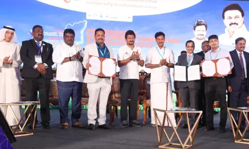 நான் முதல்வன் ஸ்கவுட் திட்டத்தின் கீழ் தமிழக மாணவர்கள் உலகளாவிய பயிற்சி பெற புரிந்துணர்வு ஒப்பந்தம்