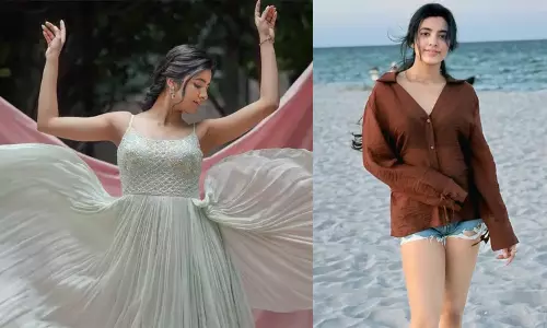 Do you know about little hearts movie fame shivani nagaram career