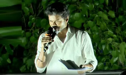 மக்களை ஏமாற்றுவதில் திமுகவும், பாஜகவும் ஒரே வகையறா - தவெக தலைவர் விஜய் கடும் தாக்கு