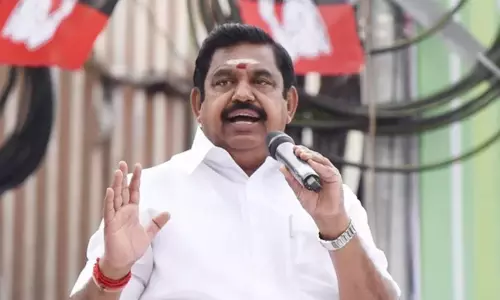 எடப்பாடி பழனிசாமி இன்று மதுரை வருகை