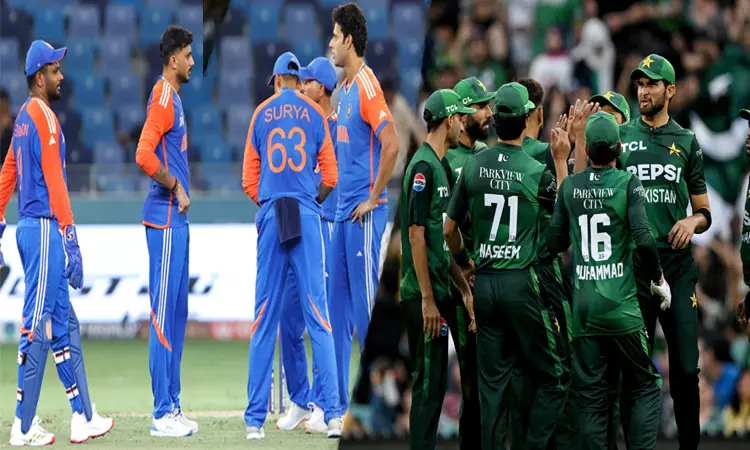 ஆசிய கோப்பை கிரிக்கெட்: பாகிஸ்தானுடன் இந்திய அணி இன்று மோதல்