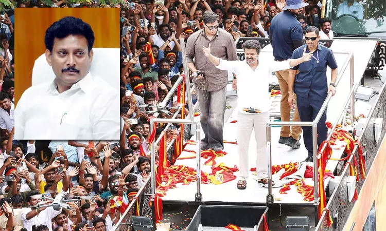 திருச்சியின் வளர்ச்சியை விஜய் சரியாக பார்க்கவில்லை: அமைச்சர் அன்பில் மகேஸ்