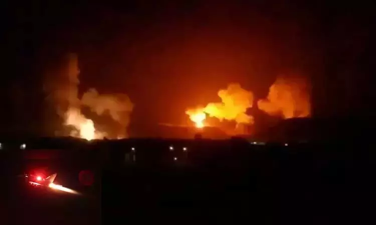 ஏமனில் இஸ்ரேல் வான்வழித் தாக்குதல் - தரைமட்டமான ஹவுதி கிளர்ச்சியாளர்களின் குடியிருப்புகள்