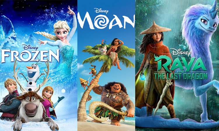 ஜியோ ஹாட்ஸ்டாரில்...குழந்தைகளுடன் சேர்ந்து பார்க்கக்கூடிய டாப் 5 அனிமேஷன் படங்கள்