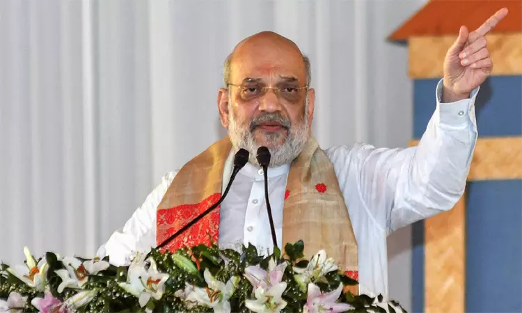 ‘இந்தி மொழி தேசிய ஒற்றுமையை மேம்படுத்துகிறது’ - அமித்ஷா