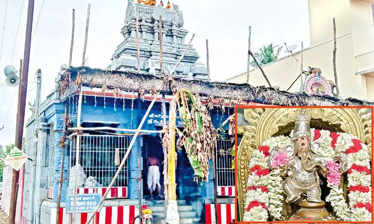 சிவனுக்காக கூத்தாடிய பிள்ளையார் சிவனுக்காக கூத்தாடிய பிள்ளையார்