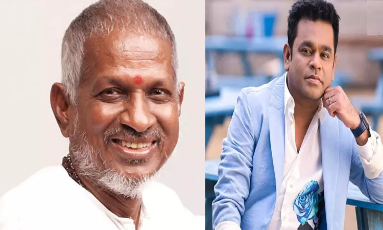 இளையராஜாவுக்கு ஏ.ஆர்.ரகுமான் வாழ்த்து