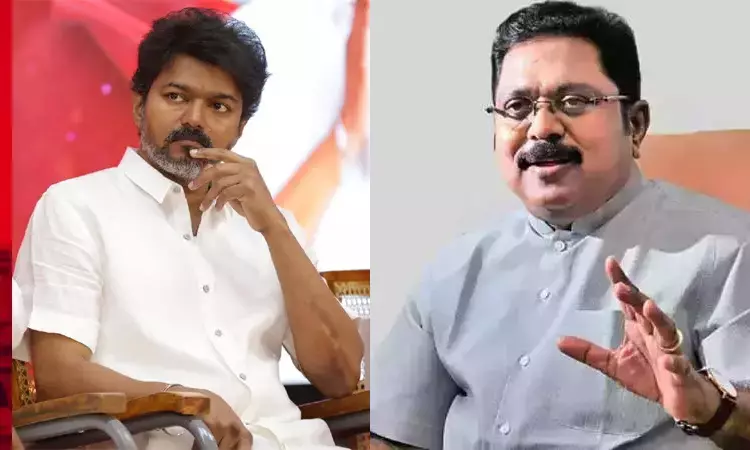 விஜய் தலைமையில் புதிய கூட்டணி உருவாகும் - டிடிவி தினகரன்