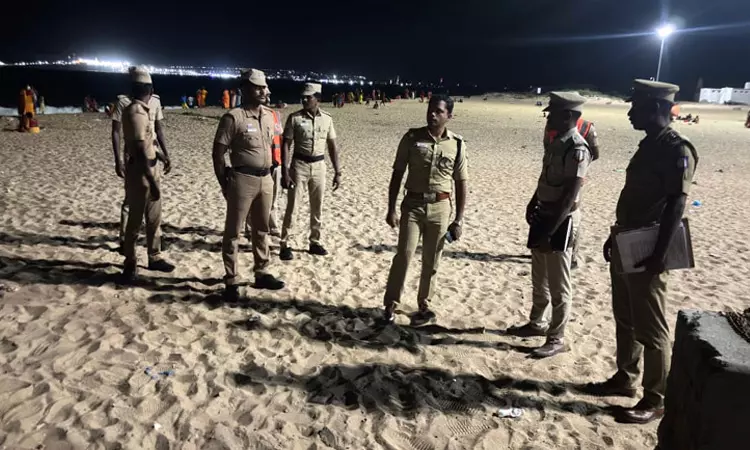 23ம் தேதி முதல் குலசேகரன்பட்டினம் முத்தாரம்மன் கோவில் தசரா திருவிழா: பாதுகாப்பு ஏற்பாடுகளை எஸ்.பி. ஆய்வு