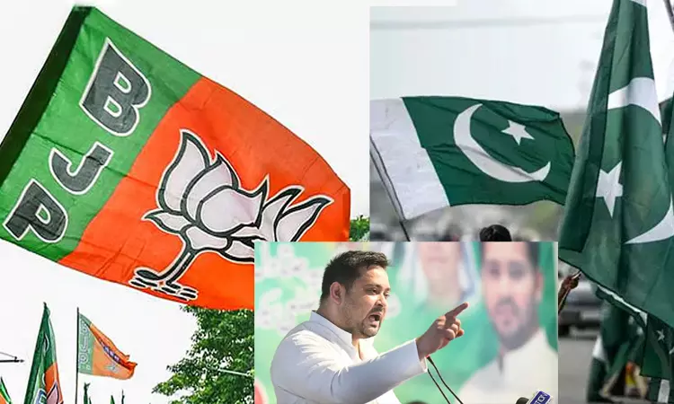 பாகிஸ்தான் பாஜகவின் கூட்டாளி; ராஷ்டிரிய ஜனதா தளம் விமர்சனம்