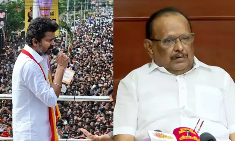 விஜய்க்கு கூடிய கூட்டம் வாக்காக மாறாது - அமைச்சர் ரகுபதி பேட்டி