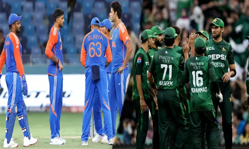 ஆசிய கோப்பை கிரிக்கெட்: பாகிஸ்தானுடன் இந்திய அணி இன்று மோதல்
