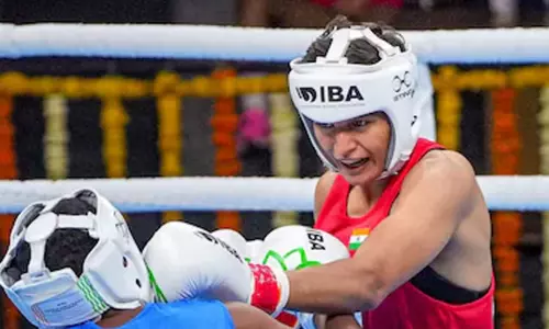 உலக குத்துச்சண்டை சாம்பியன்ஷிப்: இந்திய வீராங்கனை ஜாஸ்மின் தங்கம் வென்று அசத்தல் உலக குத்துச்சண்டை சாம்பியன்ஷிப்: இந்திய வீராங்கனை ஜாஸ்மின் தங்கம் வென்று அசத்தல்