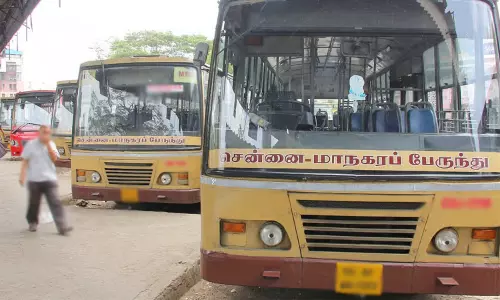 ஆவடி பஸ் முனையம் இன்று முதல் தற்காலிக இடத்துக்கு மாற்றம்