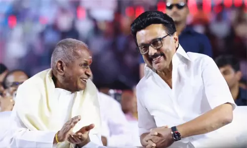 இசைஞானி தமிழ்நாட்டின் பெருமை.. அவரைக் கொண்டாடுவது நம் கடமை: முதல்-அமைச்சர் மு.க.ஸ்டாலின்