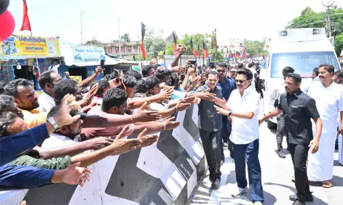 கொள்கையற்ற கூட்டத்துக்கு ஒன்றும் தெரியாது; முதல்-அமைச்சர் மு.க.ஸ்டாலின் கொள்கையற்ற கூட்டத்துக்கு ஒன்றும் தெரியாது; முதல்-அமைச்சர் மு.க.ஸ்டாலின்