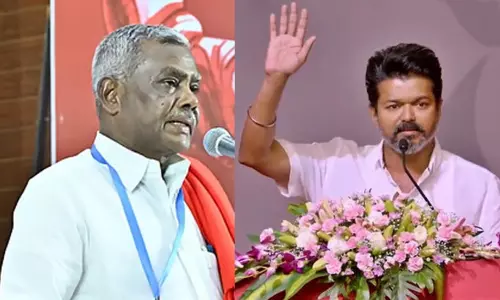 தியாகம் என்றால் என்ன என்பதை அறிய வரலாற்றை படியுங்கள் விஜய் - பெ.சண்முகம்