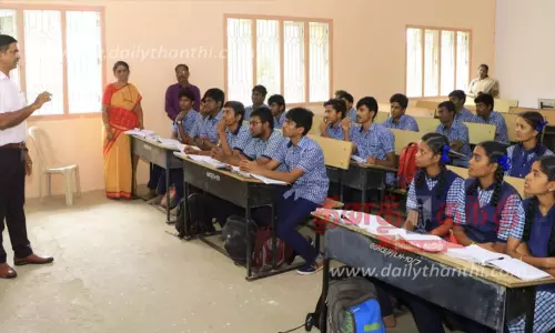 அரசு பள்ளிகளில் ரோபோட்டிக்ஸ் லேப் விரைவில் வருகிறது!