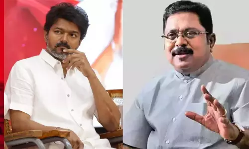 விஜய் தலைமையில் புதிய கூட்டணி உருவாகும் - டிடிவி தினகரன் விஜய் தலைமையில் புதிய கூட்டணி உருவாகும் - டிடிவி தினகரன்