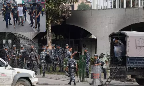 நேபாளம்: சிறைகளில் இருந்து தப்பியோடிய கைதிகளில் 3 ஆயிரத்து 700 பேர் மீண்டும் கைது