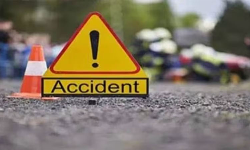 பி.எம்.டபிள்யூ. கார் மோதி நிதியமைச்சக துணை செயலர் பலி