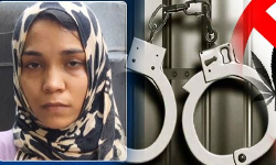 கஞ்சா வைத்திருந்த இளம்பெண் கைது