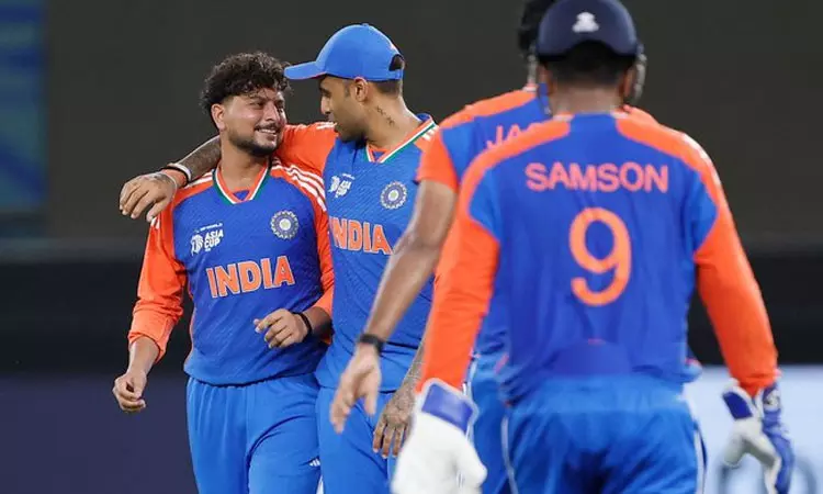 பாகிஸ்தானுக்கு எதிரான வெற்றி: ஆட்ட நாயகன் குல்தீப்  யாதவ் கூறியது என்ன..?