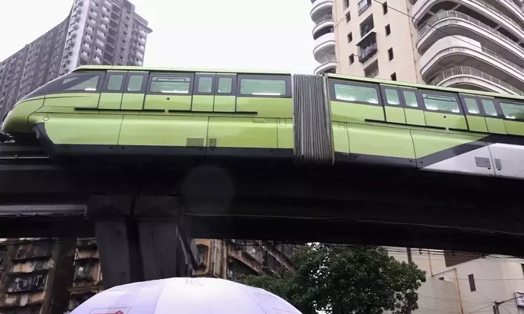 Monorail train stops on tracks in Mumbai due to technical issue; 17 passengers rescued
