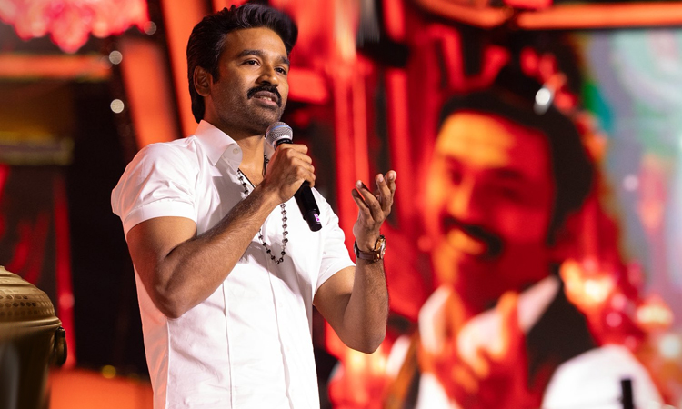 படத்திற்கு 'இட்லி கடை' என பெயர் வைத்தது ஏன்? - தனுஷ் விளக்கம்