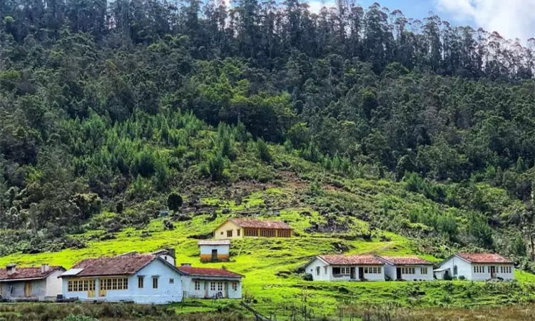 பேரிஜம் ஏரி செல்ல தடை