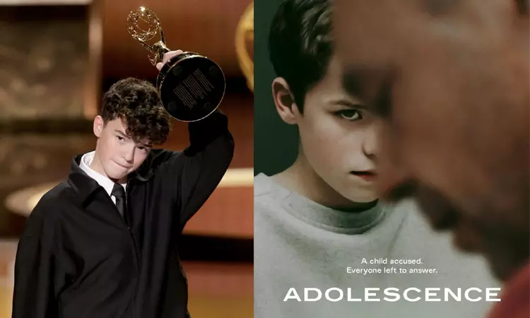 At Just 15, Adolescence Star Owen Cooper Becomes Youngest Male Emmy Winner
