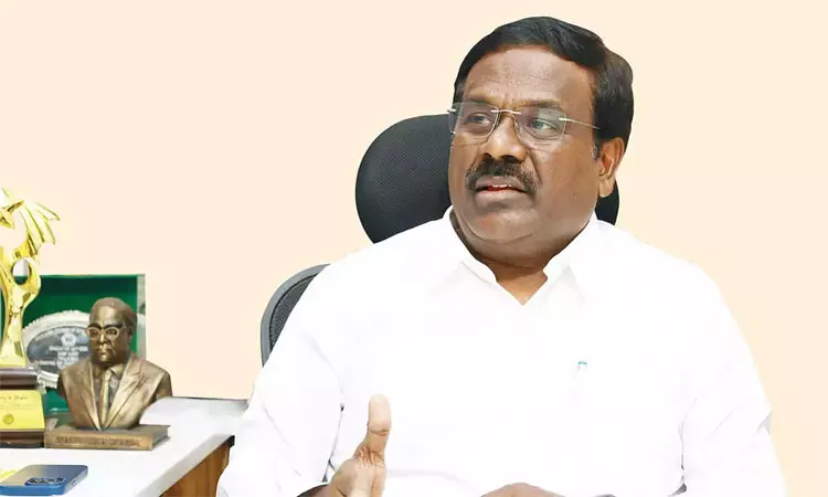 பாமக தலைவர் அன்புமணிதான் தேர்தல் ஆணையம் அங்கீகாரம் - பாமக வழக்கறிஞர் கே.பாலு