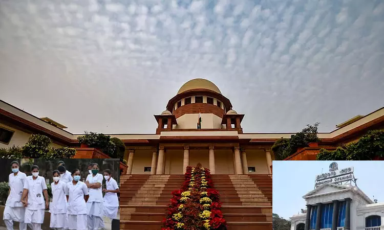 ஒப்பந்த செவிலியர்களின் உழைப்பை தமிழக அரசு சுரண்டுகிறது; சுப்ரீம் கோர்ட்டு காட்டம்