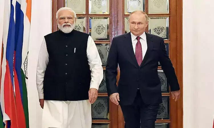 எண்ணை வாங்கும் விவகாரம்: இந்தியாவுடனான உறவை முறிக்க முடியாது - அமெரிக்காவுக்கு ரஷியா பதிலடி