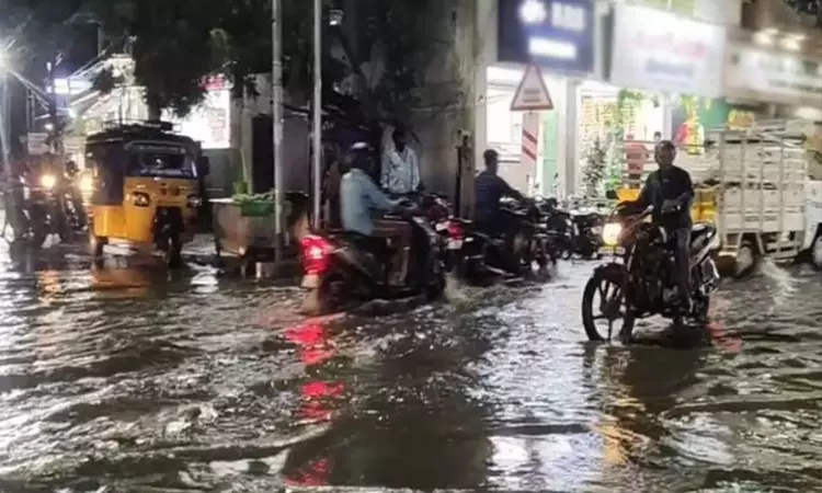 10 மாவட்டங்களில் இரவு 10 மணி வரை மழைக்கு வாய்ப்பு