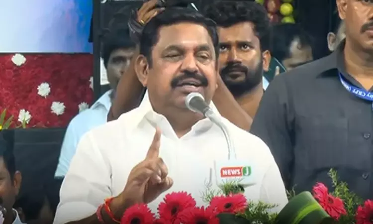 அதிமுகவை எவராலும் ஒன்றும் செய்ய முடியாது; எடப்பாடி பழனிசாமி அதிரடி பேச்சு அதிமுகவை எவராலும் ஒன்றும் செய்ய முடியாது; எடப்பாடி பழனிசாமி அதிரடி பேச்சு