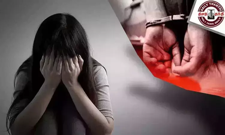 இளம்பெண்ணுக்கு பாலியல் தொல்லை கொடுத்த வாலிபர் கைது