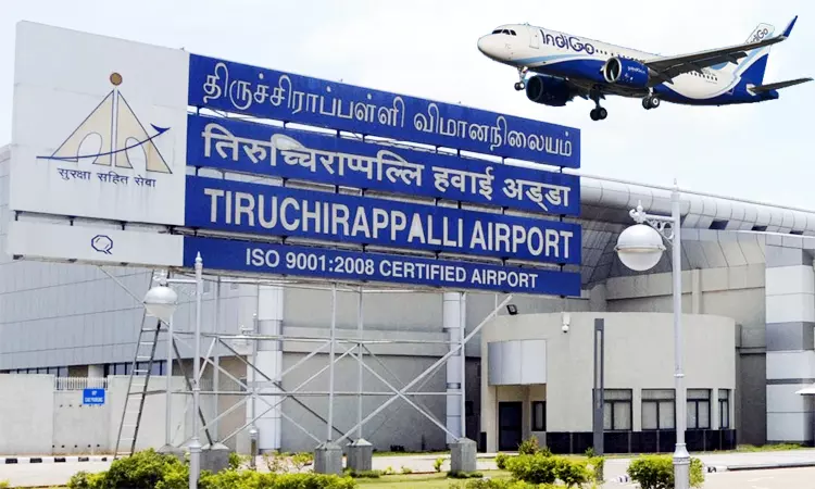 திருச்சியில் இருந்து டெல்லிக்கு நேரடி விமான சேவை நாளை தொடங்குகிறது