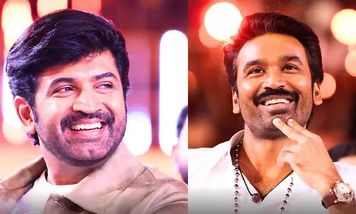 I was surprised to see Dhanush in many places - Actor Arun Vijay