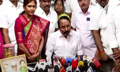 ‘அ.தி.மு.க. மீண்டும் ஒன்றிணைய வேண்டும் என்பதே எனது நோக்கம்’ - செங்கோட்டையன் ‘அ.தி.மு.க. மீண்டும் ஒன்றிணைய வேண்டும் என்பதே எனது நோக்கம்’ - செங்கோட்டையன்