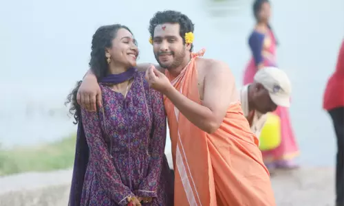 Did Nageshs grandson succeed in his debut film? -Uruttu.. Uruttu..- Cinema Review Did Nageshs grandson succeed in his debut film? -Uruttu.. Uruttu..- Cinema Review
