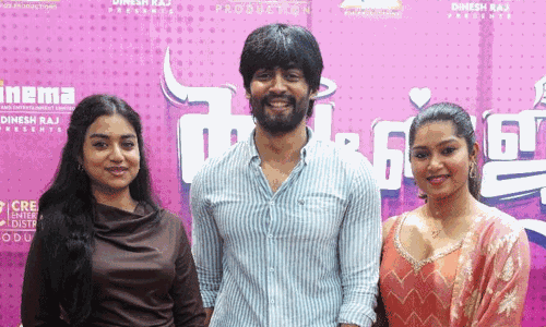 தர்ஷன் நடிக்கும் “காட்ஜில்லா” படத்தின் பூஜை