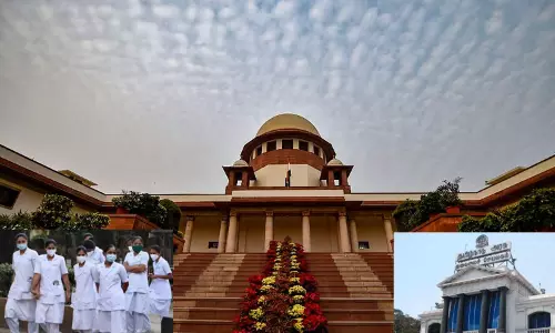 ஒப்பந்த செவிலியர்களின் உழைப்பை தமிழக அரசு சுரண்டுகிறது; சுப்ரீம் கோர்ட்டு காட்டம்